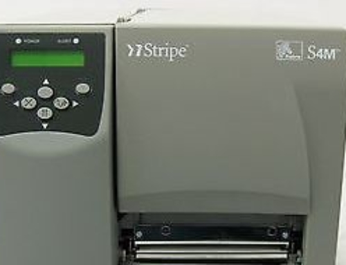 Como Saber Quantas Polegadas Sua Impressora Zebra Já Imprimiu?