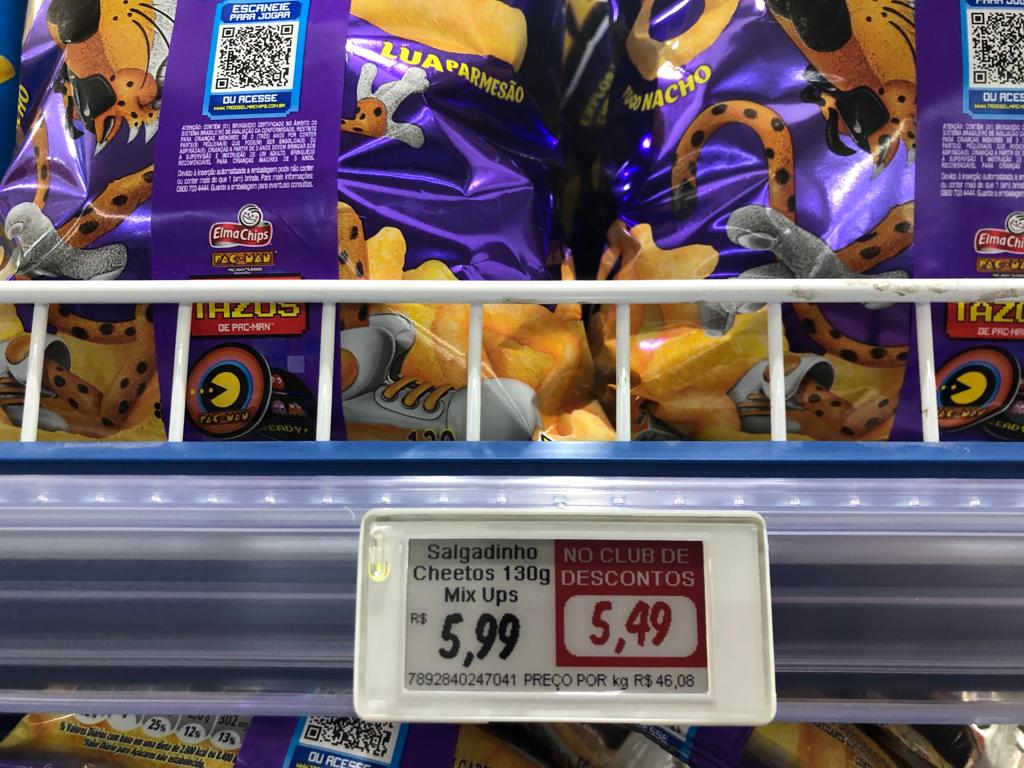 Supermercado do interior do PR elimina divergência de preços e otimiza gestão com etiquetas eletrônicas